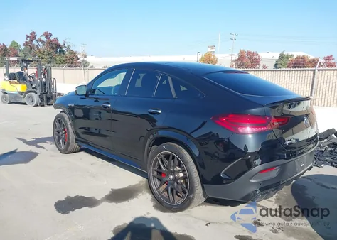 2024 Mercedes-Benz Amg Gle 63 Coupe S 4Matic+ z USA, uszkodzony, nr VIN 4JGFD8KB0RB167290